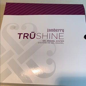 Jamberry Trushine Gel Manicure Kit with 4 colors